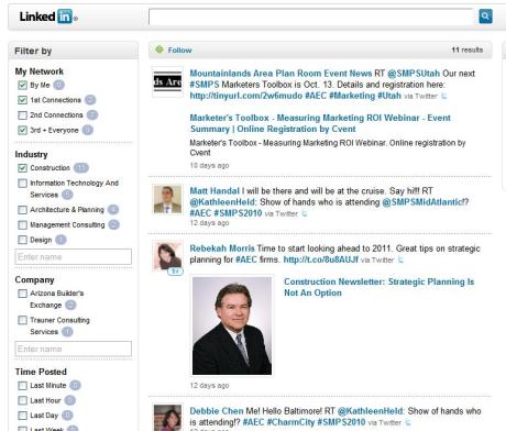 LinkedIn Signal's is better than Facebook's Wall