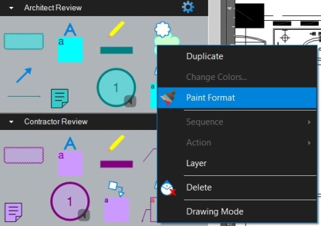 Copy Existing Tool's Color Scheme - Paint Format